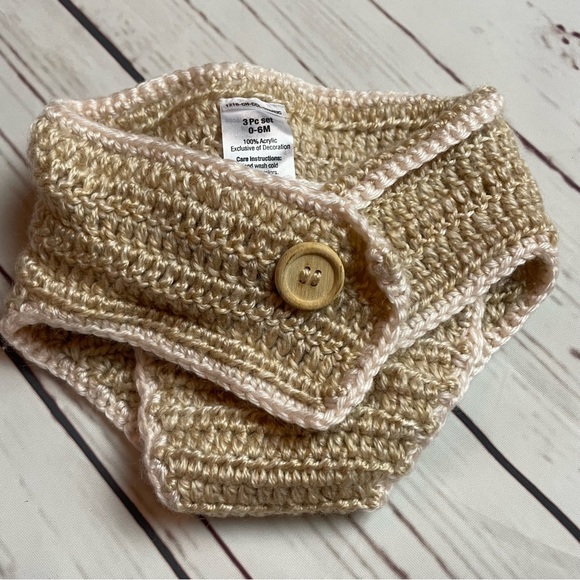 So-Dorable Knit Baby Bunny Suit - Picture 3 of 7